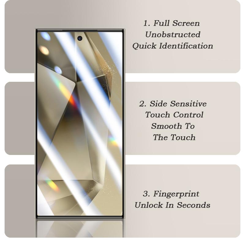 5 шт. Мягкая силиконовая гидрогелевая пленка для Samsung Galaxy S25 S24 S23 S22 S21 S20 FE 5G Note 20 Ultra 10 Plus защитные пленки для экрана