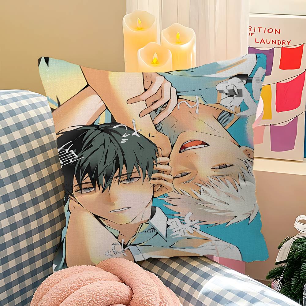 Аниме Лето, когда умер Хикару Наволочка Чехол для подушки Декор Наволочка Принт Чехол для подушки Для дивана