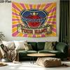 Custom Name Scania2 Printed Tapestry – Wall Hanging for Bedrooms, Dorms, and Home Decor