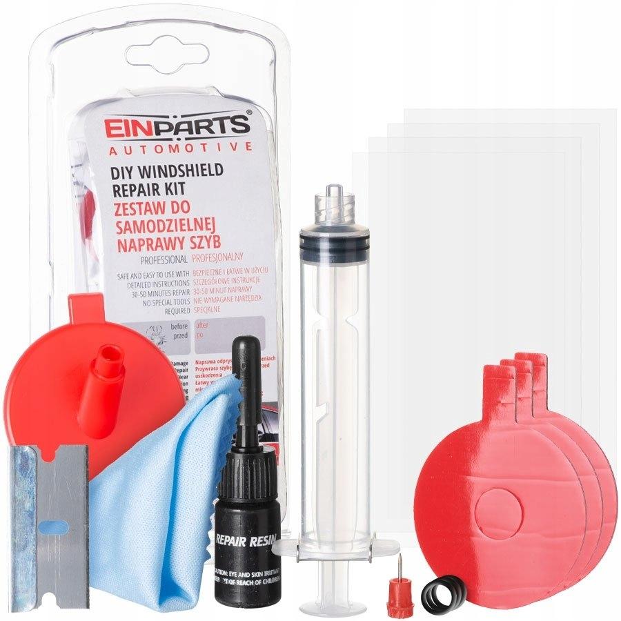Einparts EPDIYWS 3ml Glass Repair Kit 15 Pieces for Chips