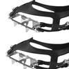 Shoe Crampons, Ice Traction Cleats for Shoes Non-Slip Snow And Crampons Mountaineering,