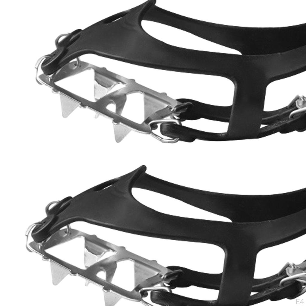 Shoe Crampons, Ice Traction Cleats for Shoes Non-Slip Snow And Crampons Mountaineering,
