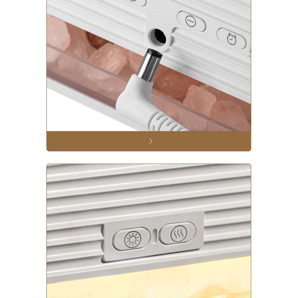 Каменный пламенный ароматерапевтический аппарат увлажнитель воздуха домашний настольный увлажнитель воздуха имитация пламени каменный увлажнитель воздуха