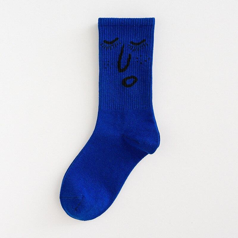 Fashion Woman Socks Cartoon Print Kawaii Cute Socks Casual Unisex Men Women Harajuku Streetwear Hip Hop Skateboard Crew Sock 4839