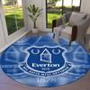 Everton F.C Round Area Rug,Carpet Rug for Living Room Bedroom Sofa Playroom Decor,Non-slip Floor Mat