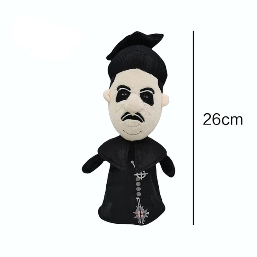 NEW 25cm Cardinal Copia Plush Doll Ghost Singer Struffed Toy Birthday Gift Toys Wholesale Anime Peripherals