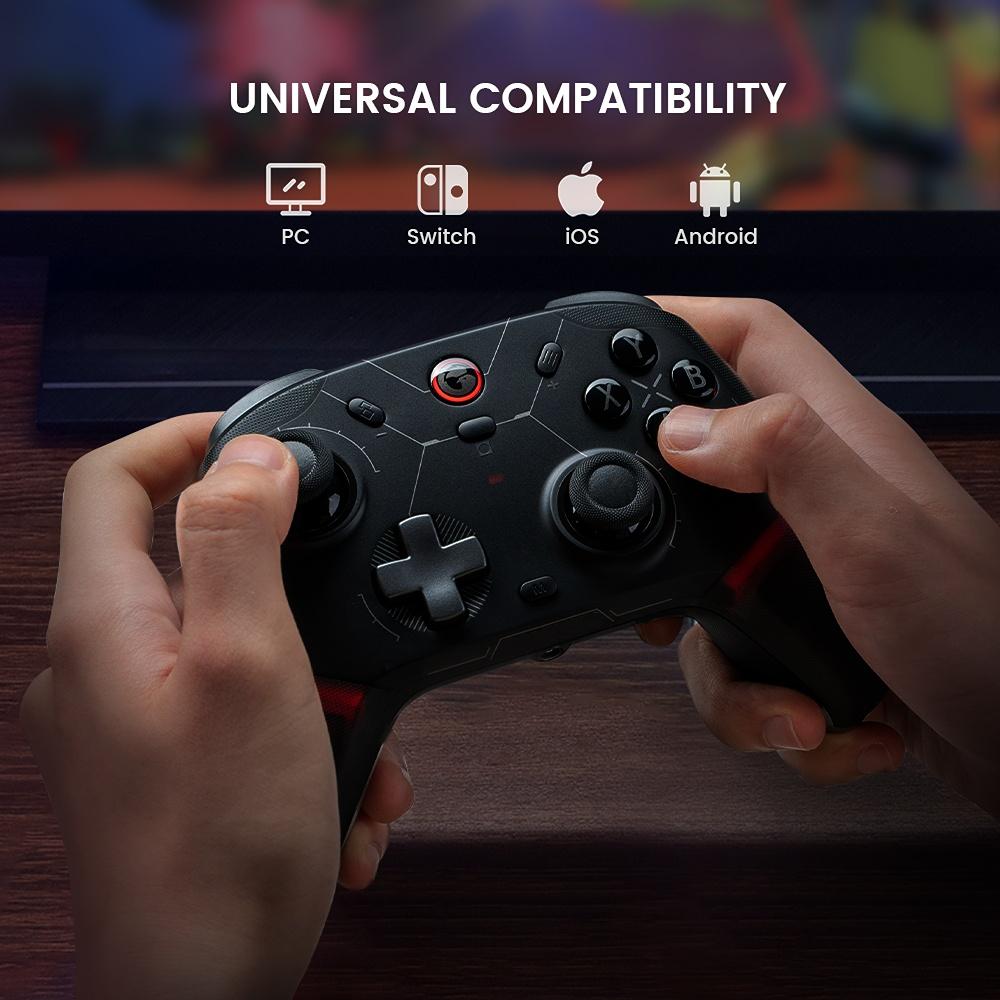 Bluetooth геймпад, совместимый со Switch, PC, iPhone и Android устройствами, беспроводной геймпад/джойстик