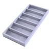 Universal Jewelry Display Holder Eyeglasses Organizer Tray Sunglasses Liner Case Household Bedroom Professional Travel
