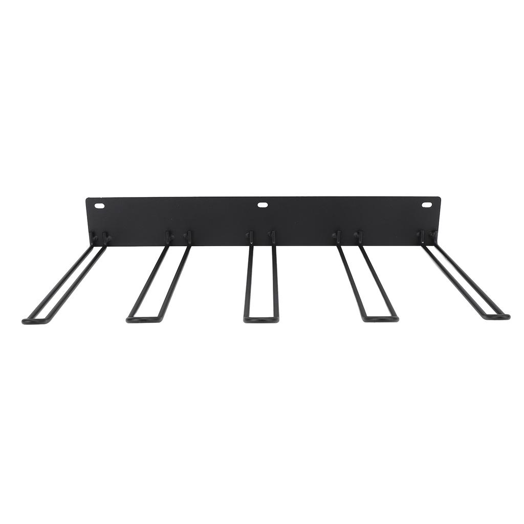 Boot Rack Metal Wall Mounted Metal Large Load Bearing Wrinkle Free Rustproof Wader Hangers for