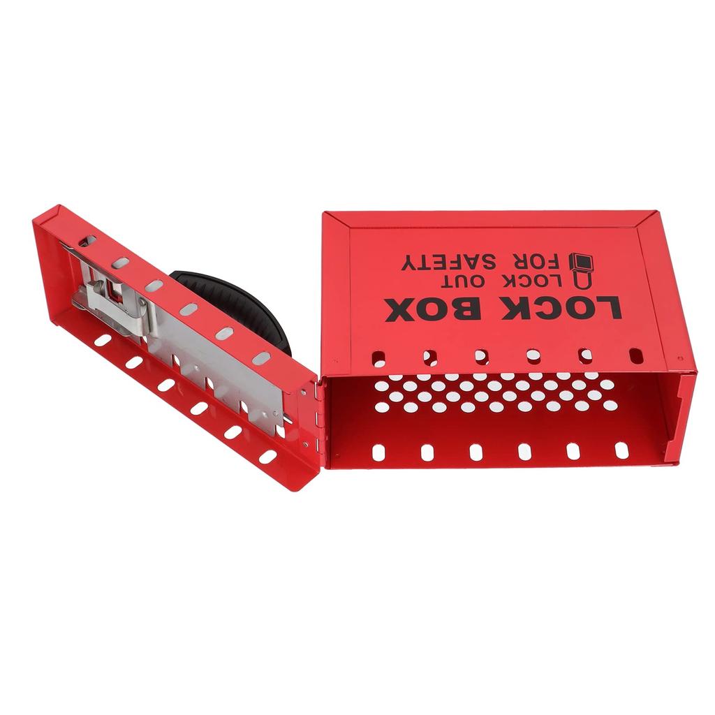 Lockout Tagout Lock Station Lock Management Padlock Station Box Can Lock 12 Workers Simultaneously