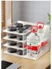 Wooden Multi-Layer Desktop File Cabinet and Storage Rack
