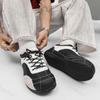 Мода 2025 Весна Новая Мужская Модная Тенденция Нескользящая Повседневная Спортивная Обувь Тонкая Подошва Низкий Верх Универсальные Удобные Кроссовки на Плоской Подошве со Шнуровкой