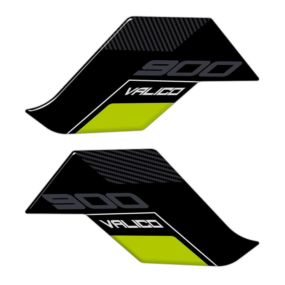 For Voge Valico 900DSX 900 DSX 2024 2025 Tank Pad Motorcycle 3D Resin Protective Sticker Accessories Tank Pad Kit Stickers