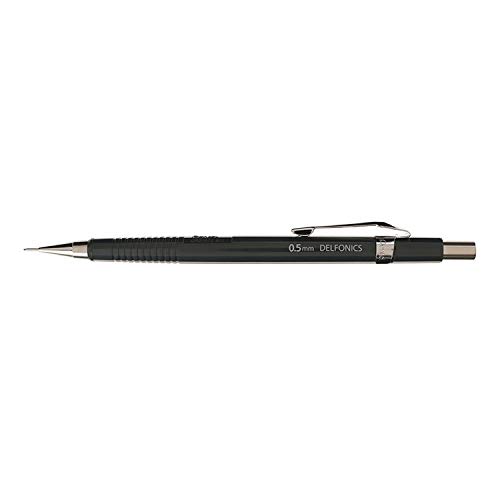 Механический карандаш DELFONICS/Delfonics x Pentel P205 (0.5mm) (Темно-серый)