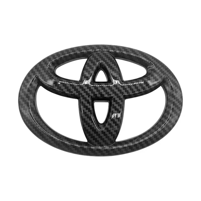 BBcl3 Emblem Badge 6.5x4.5cm Sticker for Toyota Corolla Camry RAV4 Yaris Vios Hilux Prius CHR Car Steering Wheel Center Logo Styling