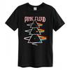 Amplified Футболка унисекс для взрослых с пирамидальным деревом Pink Floyd