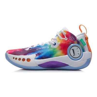 Мужские кроссовки Wade Shadow 3 Rainbow разноцветные, фиолетовые, New-Lakers, ABPR049-8
