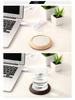 USB Heated Coaster: Metal Cup Warmer for Coffee, Tea, or Gifts