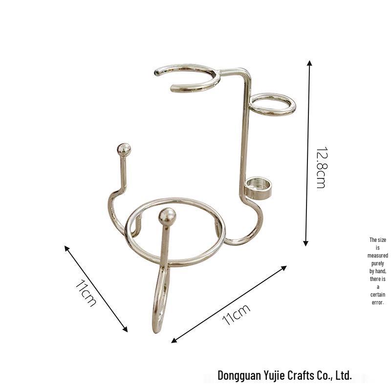 Набор держателей для бритвы и помазка с помазком для бритья и щеточкой для чистки