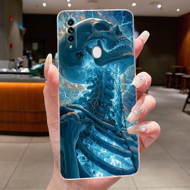 Чехол для Oppo A31 2020 Case CPH2015 Прозрачный Эстетичный Роскошный Милый Крутой Для Мальчиков Девочек Мягкий ТПУ Силиконовый Чехол для Телефона Задняя Крышка