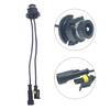 2Pcs D2S/D4S Lamp Holder Converter HID Bulb Socket Conversion Adapter Cables