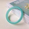 4Pcs/Set Resin Bangle Stackable Boho Bracelets Fashion Geometric Bracelets  Women