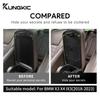 Car Armrest Hidden Storage Box For BMW X3 G01 iX3 X4 G02 X3M F97 X4M F98 Auto Product Interior Modification Organizer Accessory