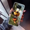 Пчеловодство Мед Животное Чехол для телефона Для Xiaomi Poco X7 X6 X5 Pro F7 Ultra Redmi 15C 15 13 13C 12 12C 10 10A 10C 9 9A 9C 9T Корпус