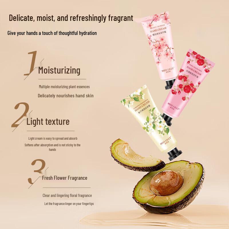 Miss Lilly Soothing Body Care Gift Set