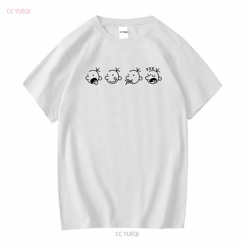 Gregs Diary T Shirt Funny Retro Vintage Greg Cool long or short sleeves vintage Washed Top For Everyday Wear Casual streetwear