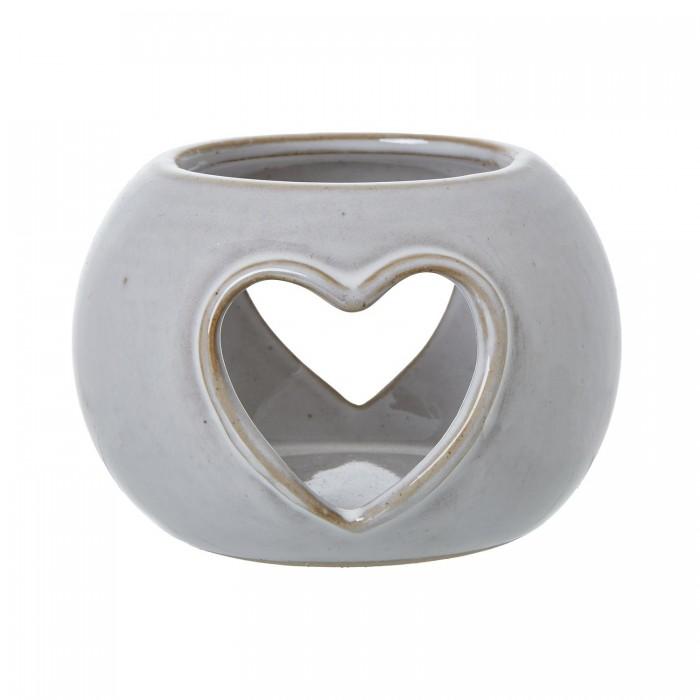 Hill Interiors Ceramic Round Tealight Holder