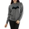 DC Comics Womens/Ladies Justice League Movie Batman Emblem Hoodie