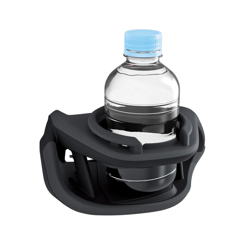 Tsuchiya Yac Product Toyota 60 Series Prius Exclusive Air Conditioner Drink Holder for Passenger Seat Black Vehicle-specific SY-P17