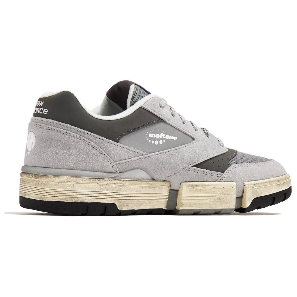 MSFTSrep x New Balance 0.01 Серые Мужские Кроссовки Белые CTJSGR