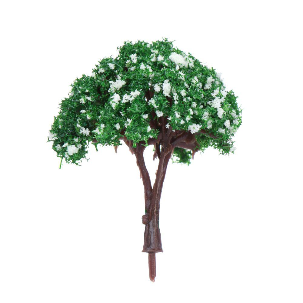 Figure Moss Ornament Fairy Garden Bonsai Decoration Micro Plant Mini Tree Dollhouse Decor