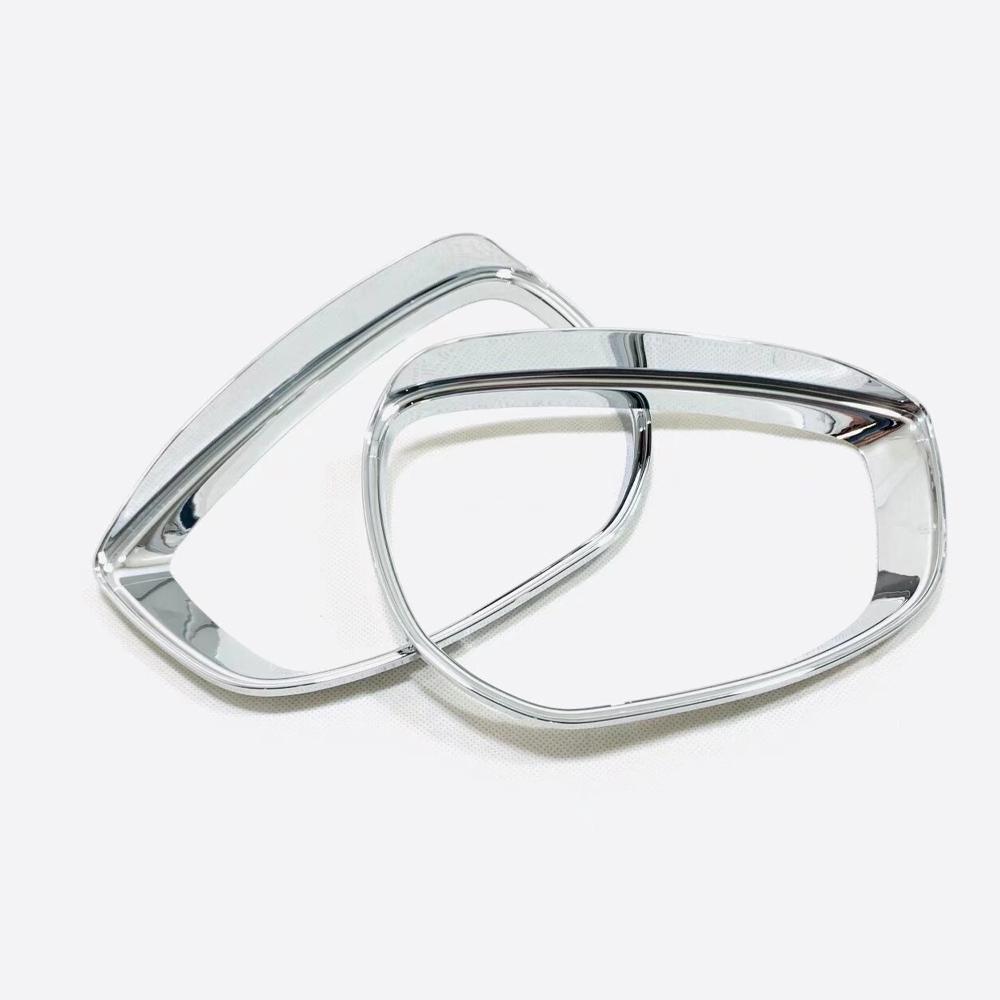 Car Rearview Mirror Rain Eyebrow Visor For Mazda 3 Car Rearview Side Snow Sun Visor Rain Cover Accessories