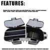 Lure Holder Fishing Tackle Box With Belt Fishing Belt Bag Waist Fishing Box  Tool Storage