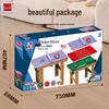 Sam's Home 4-в-1 Детские мини-настольные игры: Настольный теннис, Настольный футбол, Бильярд и многое другое
