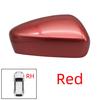 High Quality Car Outside Door Rearview Mirror Cover Housing Shell Side Wing Mirror Cap For Mazda CX5 CX-5 2012 2013 2014 Painted