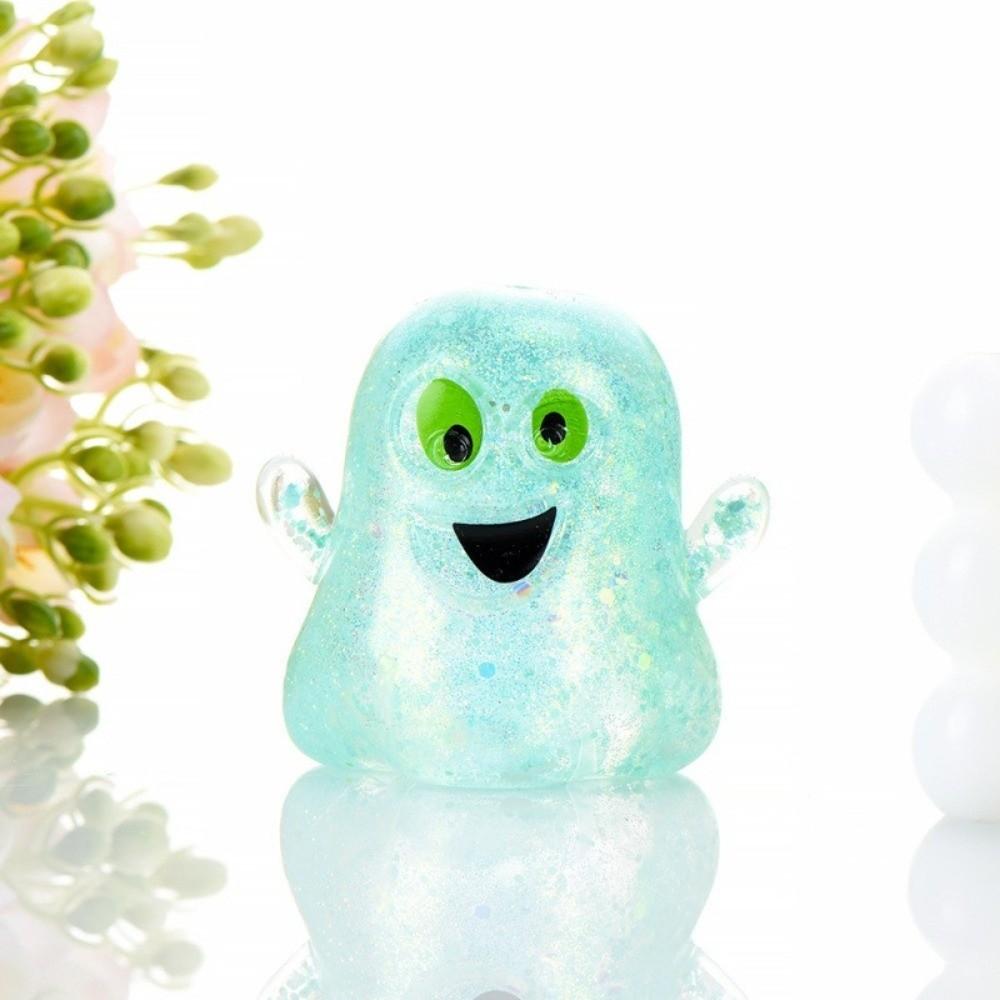 Cartoon Ghost Squeeze Toy Soft Stress Squeeze Toy Fashion Release Anxiety Toys School Use