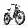 Electric Bicycle Shengmilo S700 1000Wx2 Motor 26" Fat Tire Adult Electric Bike 48V 17.5AH Dual Disc Brake 7 Speed Max Load 150Kg