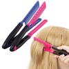 Diy Salon V Styling Hair Straightener Brush Straightening Comb Hairdressing Tool