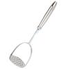 Sweet Potato Pressure Mud Mashed Potatoes Masher Metal Mashing Utensil Fruit Mashers Potato Masher