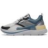 Li Ning Trendy Sports Shock Absorbing Non-Slip Wear Resistance Low Top Casual Shoes Men Casual Shoes Grey AGLS175-4
