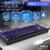 ZIPFORCE Gaming Keyboard, 68-Key Mechanical Keyboard with Blue Liner Switches, Type-C Wired Connection, Multi-Color Mixed Backlighting, PBT Keycaps,