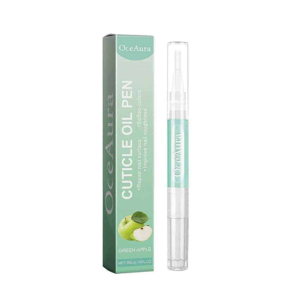 Green apple nail care oil care hand and foot nail protection nail bed deep nourishment easy to absorb 3ml