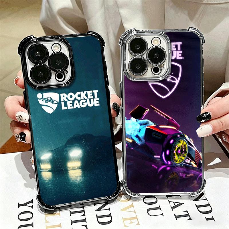 R-Rocket L-League Игра Мягкий Чехол Для Телефона Для iPhone 15 16 17 Air 14 Pro Max 16E Plus 13 12 Mini Покрытие Защита От Падения Fundas