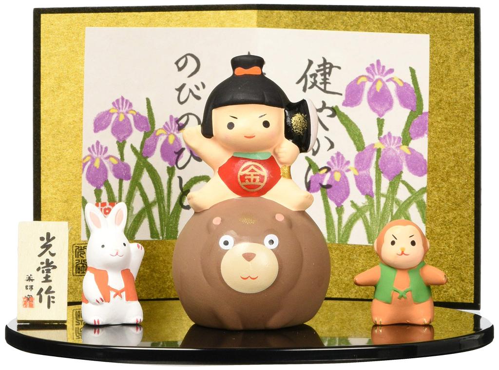 Фестиваль Якусигама Цветной Кинтаро Украшение 5713 Мальчик