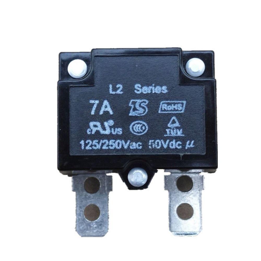 Children's RC Toys 7A 10A 15A Reset The Relay Current Overload Protector Therma Switch Relay Fuse