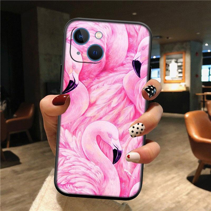 IK28 Flamingos Pink Phone Case for Samsung Galaxy M06 M15 M16 M35 M55 M56 A36 A42 A50 A50S A51 A52 A32 A33 A05 A05S A06 A16 A20